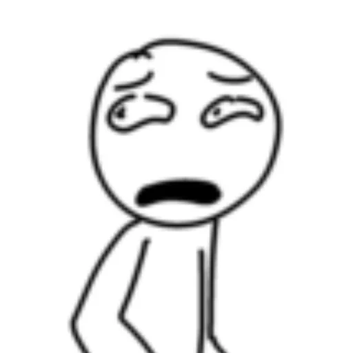 😟 Стикер «Моє» для Telegram