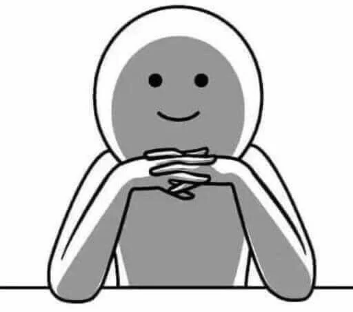 😠 Стикер «Моє» для Telegram