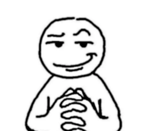 😏 Стикер «Моє» для Telegram