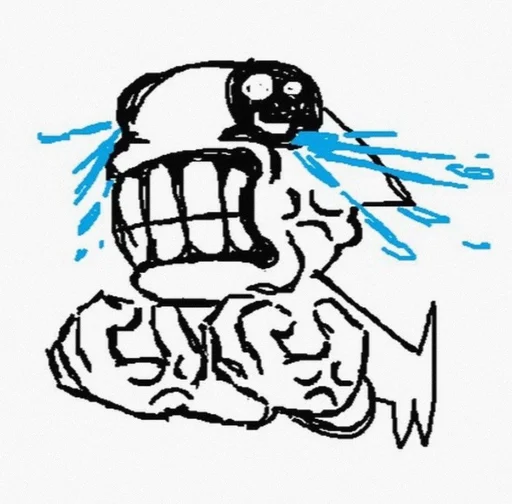 🥹 Стикер «Моє» для Telegram