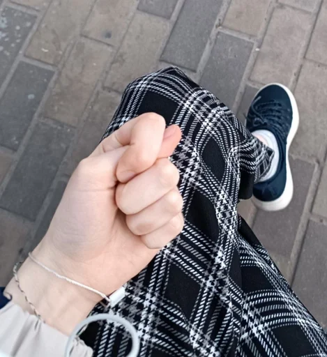 🖕 Стикер «Моє» для Telegram