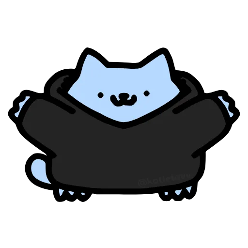 🙌 Эмодзи «NUB NUB CAT STICK» для Telegram