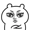 🐻 Эмодзи «Nudaeng dog» для Telegram
