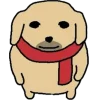 🧣 Эмодзи «Nudaeng dog» для Telegram