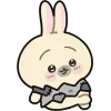 🐰 Эмодзи «Nudaeng dog» для Telegram