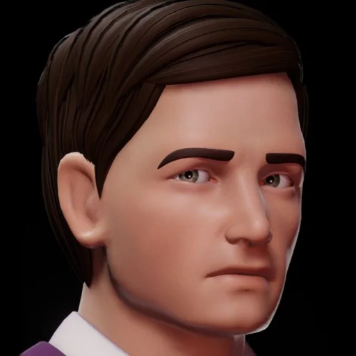 🥸 Стикер «Michael Afton Five Nights At Freddy&;s» для Telegram