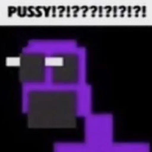 😲 Стикер «Michael Afton Five Nights At Freddy&;s» для Telegram