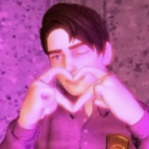 🥰 Стикер «Michael Afton Five Nights At Freddy&;s» для Telegram