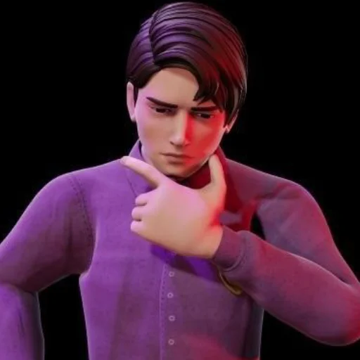 🤔 Стикер «Michael Afton Five Nights At Freddy&;s» для Telegram
