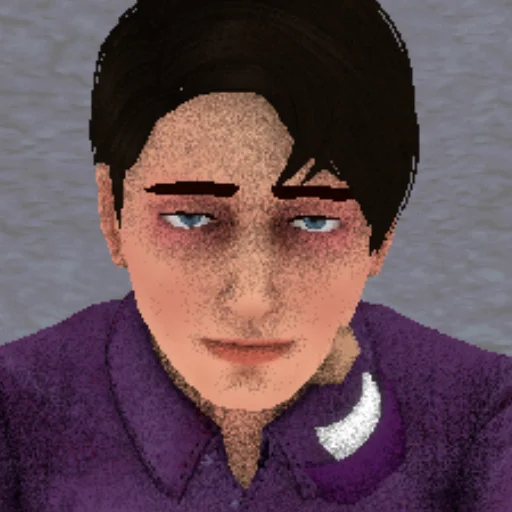 😏 Стикер «Michael Afton Five Nights At Freddy&;s» для Telegram