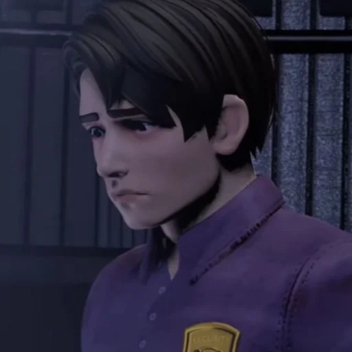 😔 Стикер «Michael Afton Five Nights At Freddy&;s» для Telegram