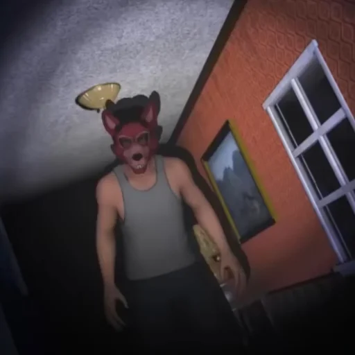 🧍‍♂️ Стикер «Michael Afton Five Nights At Freddy&;s» для Telegram