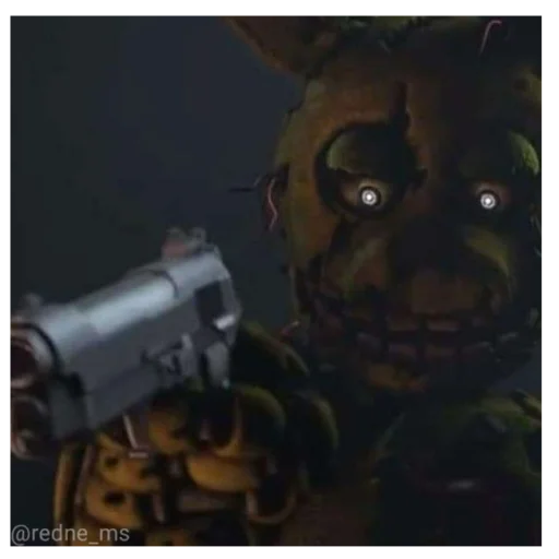 🤌 Стикер «Michael Afton Five Nights At Freddy&;s» для Telegram
