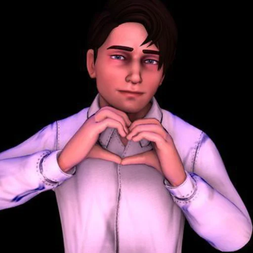 ❤ Стикер «Michael Afton Five Nights At Freddy&;s» для Telegram