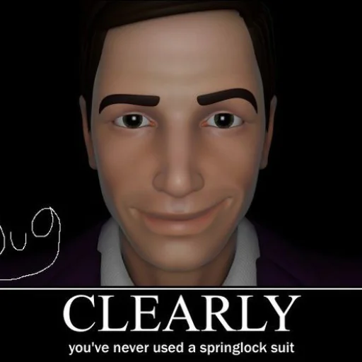 ☠️ Стикер «Michael Afton Five Nights At Freddy&;s» для Telegram