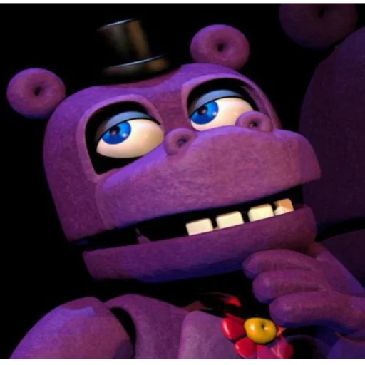🤔 Стикер «Michael Afton Five Nights At Freddy&;s» для Telegram