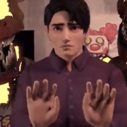 🤲 Стикер «Michael Afton Five Nights At Freddy&;s» для Telegram