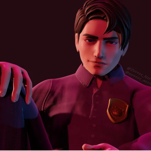 😏 Стикер «Michael Afton Five Nights At Freddy&;s» для Telegram