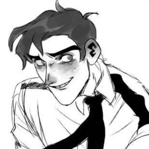 ☺ Стикер «Michael Afton Five Nights At Freddy&;s» для Telegram