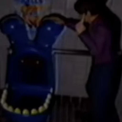😬 Стикер «Michael Afton Five Nights At Freddy&;s» для Telegram