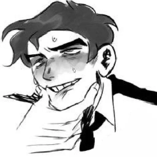 😋 Стикер «Michael Afton Five Nights At Freddy&;s» для Telegram