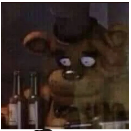 Стикерпак Michael Afton Five Nights At Freddy&;s для Telegram