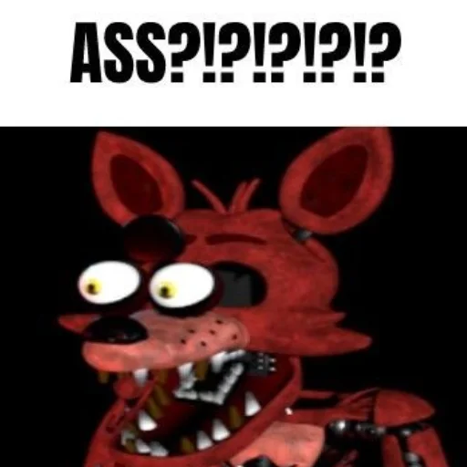 😱 Стикер «Michael Afton Five Nights At Freddy&;s» для Telegram