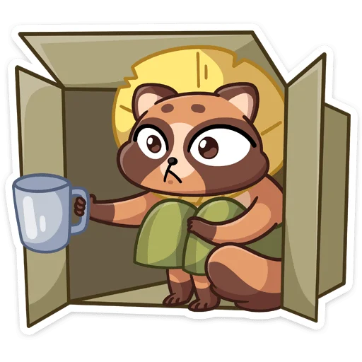 🥰 Стикер «Нуки» для Telegram