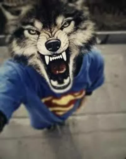 🐺 Стикер «Null» для Telegram