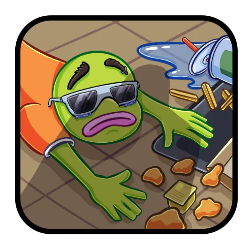😭 Стикер «Pepe BTC» для Telegram