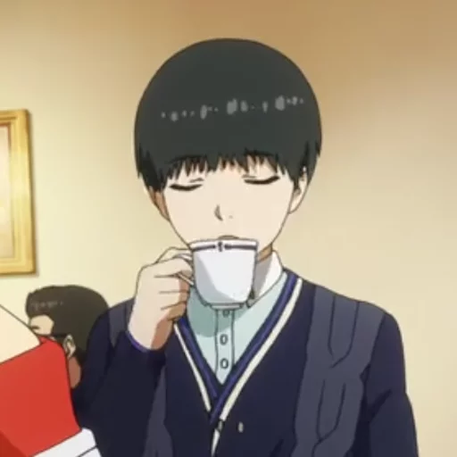 🀄️ Стикер «TOKYO GHOUL ]» для Telegram