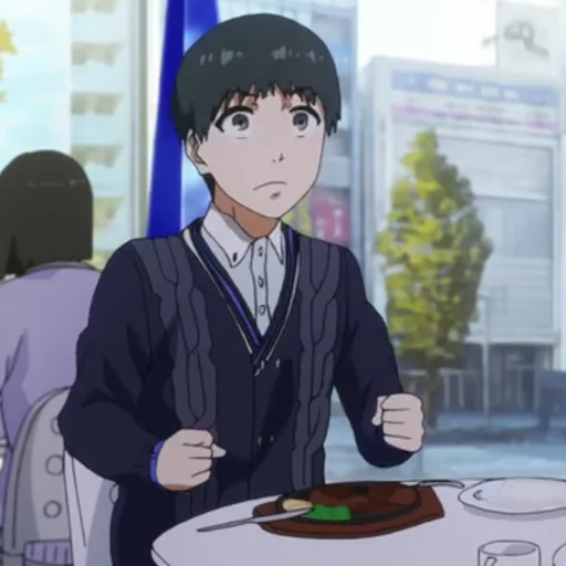 🀄️ Стикер «TOKYO GHOUL ]» для Telegram