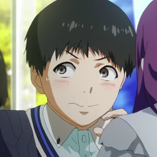 🀄️ Стикер «TOKYO GHOUL ]» для Telegram