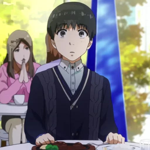 🀄️ Стикер «TOKYO GHOUL ]» для Telegram
