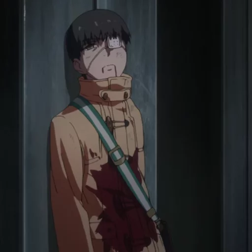 🀄️ Стикер «TOKYO GHOUL ]» для Telegram