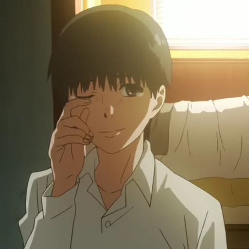 🀄️ Стикер «TOKYO GHOUL ]» для Telegram