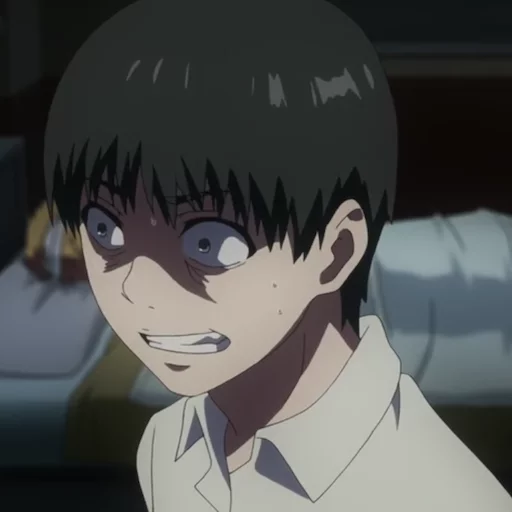 🀄️ Стикер «TOKYO GHOUL ]» для Telegram