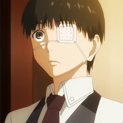 🀄️ Стикер «TOKYO GHOUL ]» для Telegram
