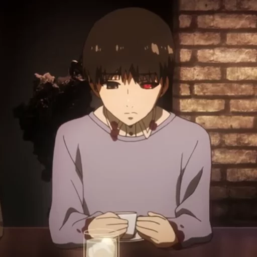 🀄️ Стикер «TOKYO GHOUL ]» для Telegram