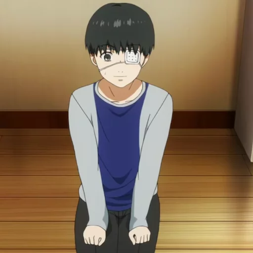 🀄️ Стикер «TOKYO GHOUL ]» для Telegram