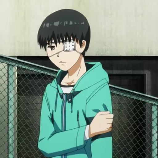 🀄️ Стикер «TOKYO GHOUL ]» для Telegram