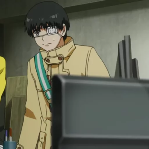 🀄️ Стикер «TOKYO GHOUL ]» для Telegram