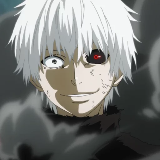 🀄️ Стикер «TOKYO GHOUL ]» для Telegram