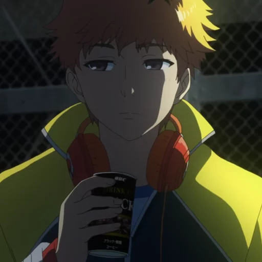 🀄️ Стикер «TOKYO GHOUL ]» для Telegram