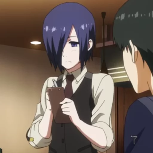 🀄️ Стикер «TOKYO GHOUL ]» для Telegram