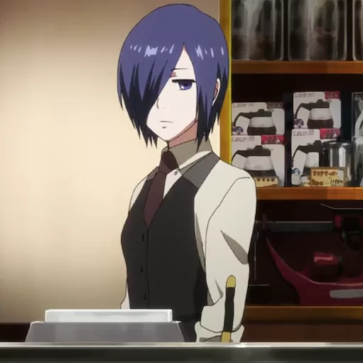 🀄️ Стикер «TOKYO GHOUL ]» для Telegram