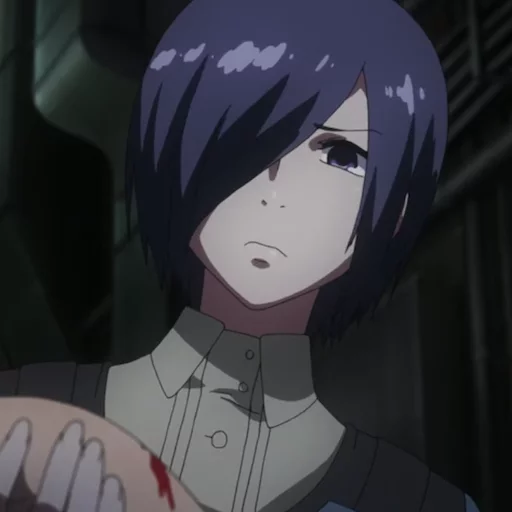🀄️ Стикер «TOKYO GHOUL ]» для Telegram