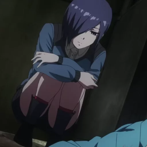 🀄️ Стикер «TOKYO GHOUL ]» для Telegram