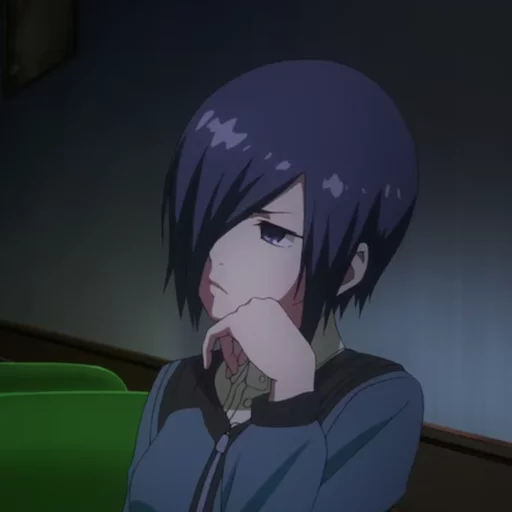 🀄️ Стикер «TOKYO GHOUL ]» для Telegram