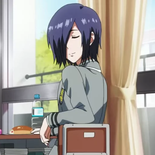 🀄️ Стикер «TOKYO GHOUL ]» для Telegram